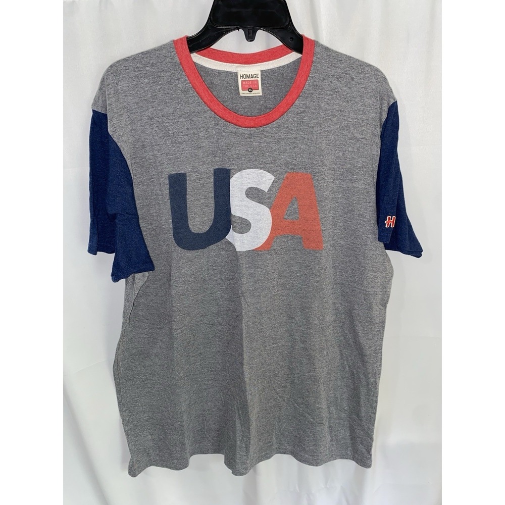 Homage Team USA Olympics T Shirt XL